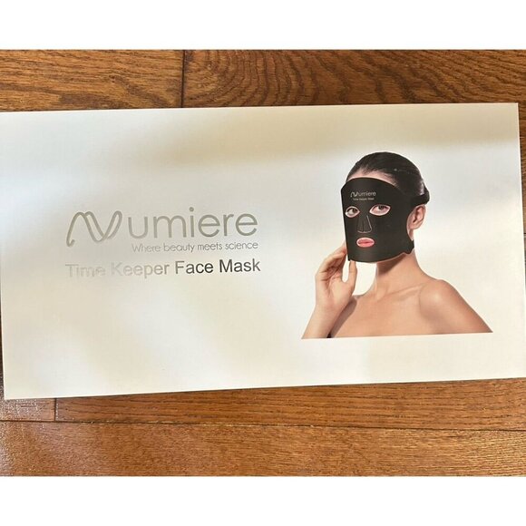 Numiere Time Keeper Wrinkle Reducing LED Face Mask - Picture 1 of 4